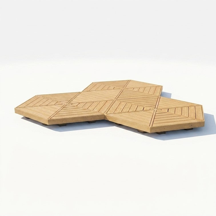 18 Panel Pie Deck