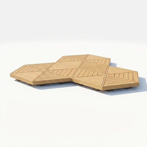 18 Panel Pie Deck