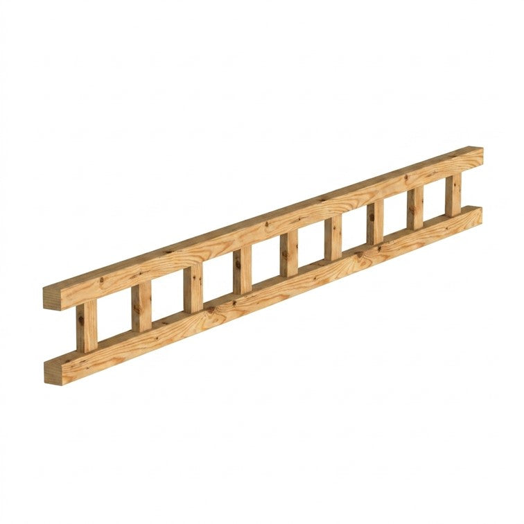 Front Panel for Pergola - 2m