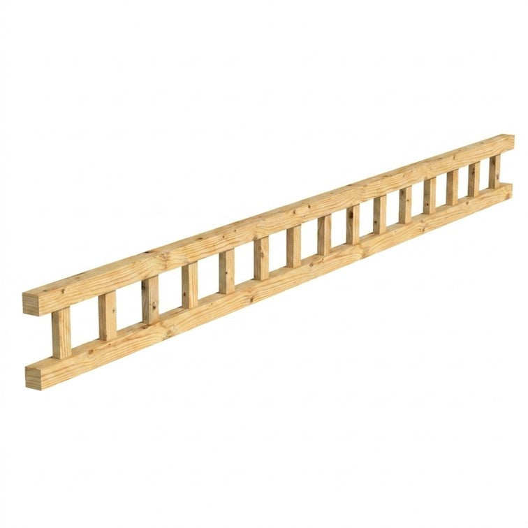 Front Panel for Pergola - 3m