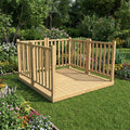 4 Panel Timber Balustrade