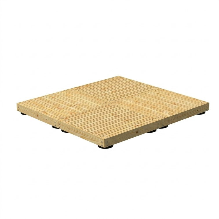 4 Panel Plus Deck