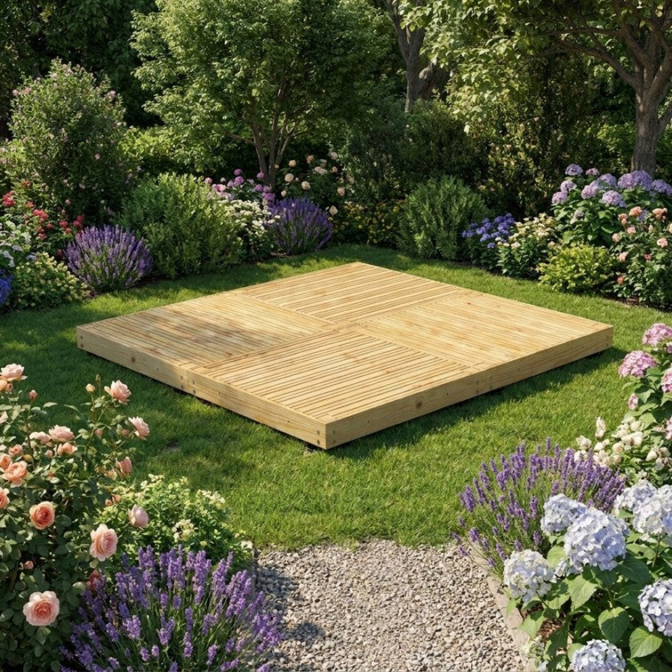 4 Panel Plus Deck