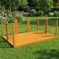 6 Panel Glass Balustrade