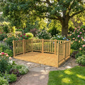 6 Panel Timber Balustrade