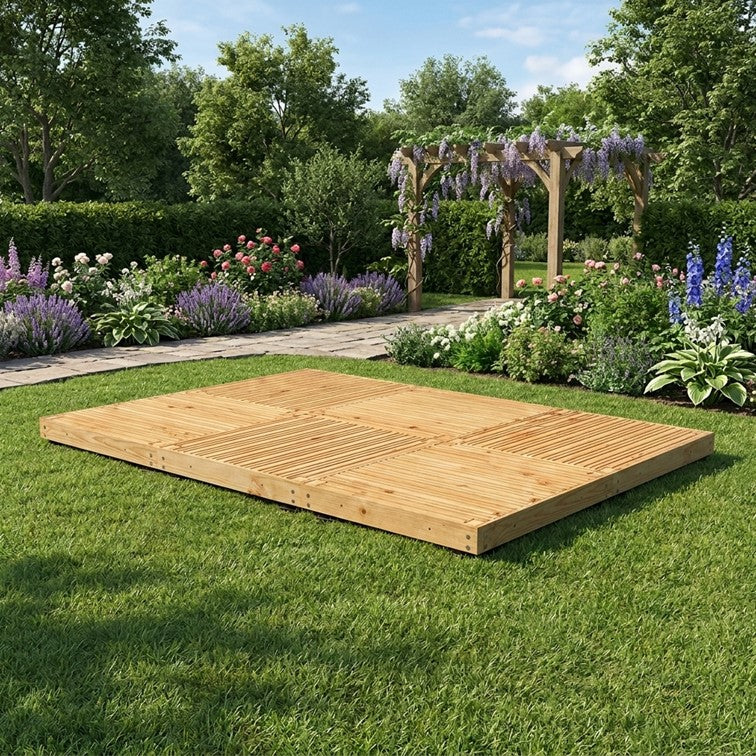 6 Panel Plus Deck