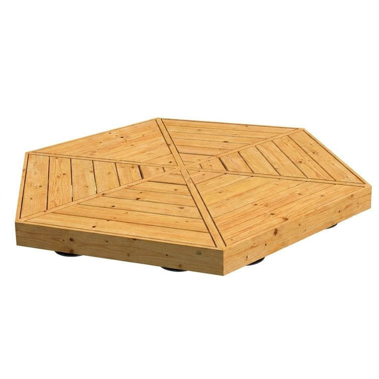 6 Panel Pie Deck