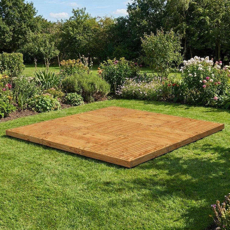 9 Panel Plus Deck
