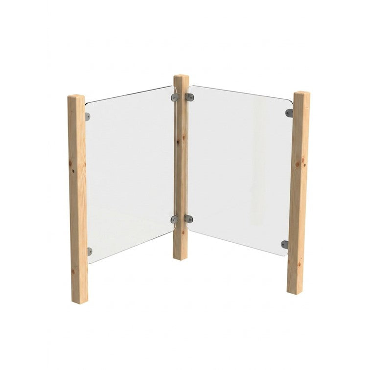 Glass Balustrade Corner