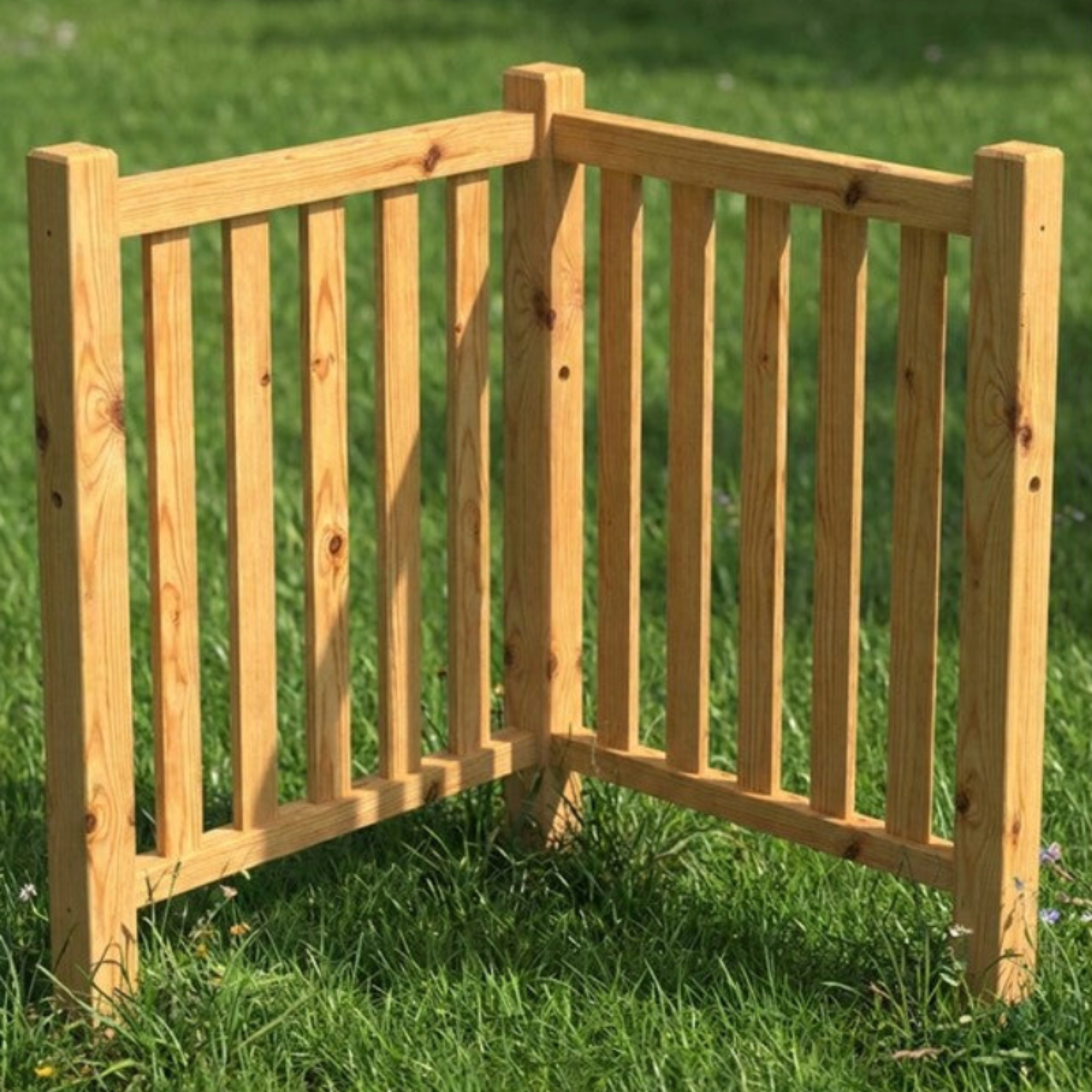 Timber Balustrade Corner