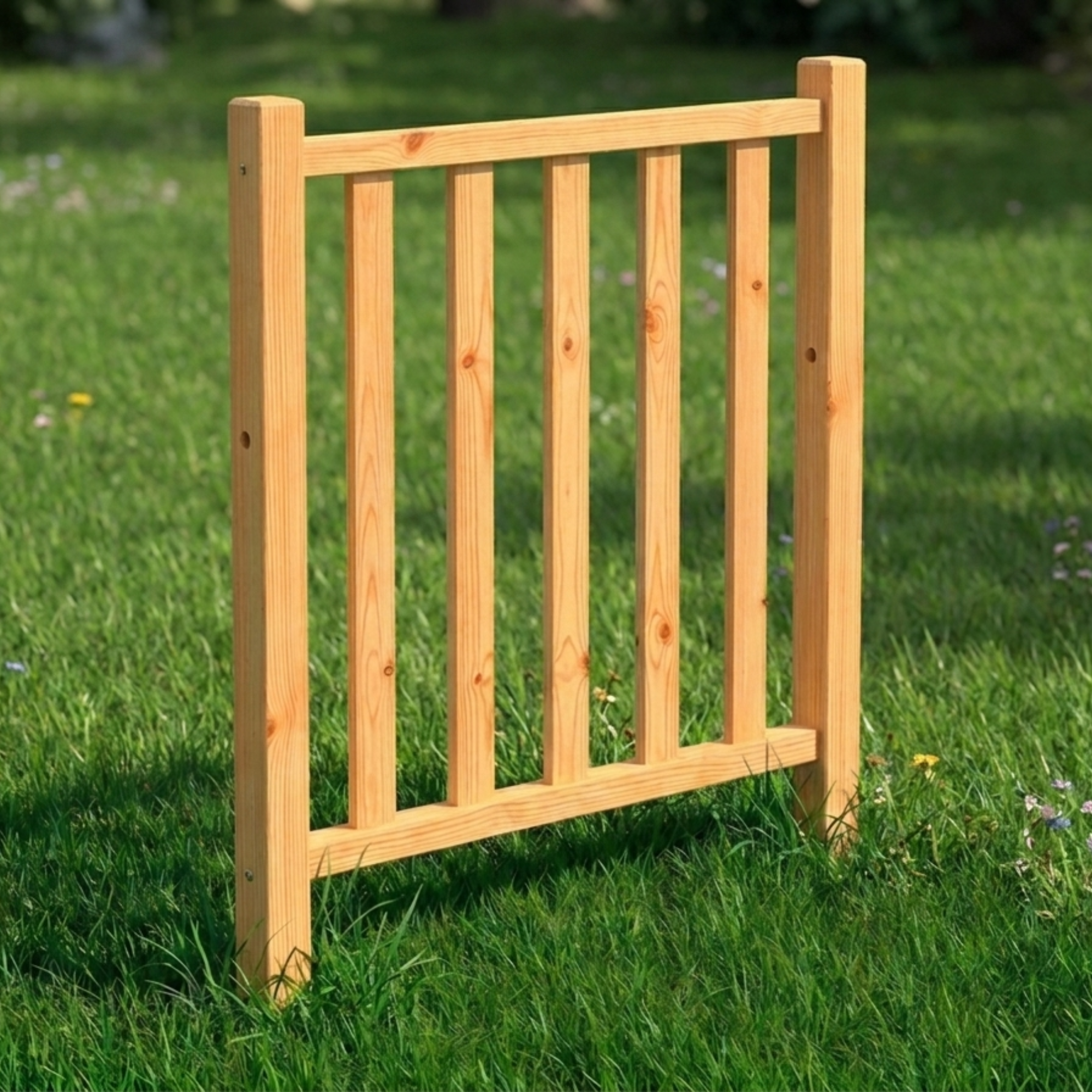 Timber Balustrade Edge