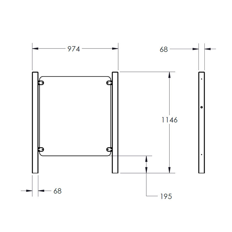 Glass Balustrade Edge