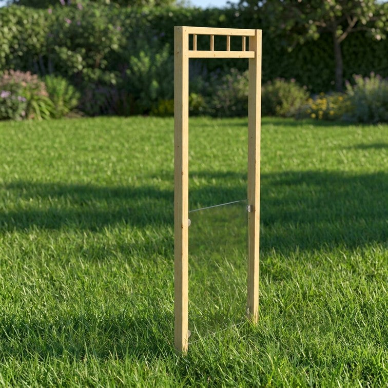Glass Pergola Panel Edge
