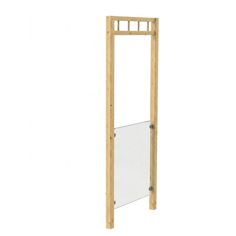 Glass Pergola Panel Edge