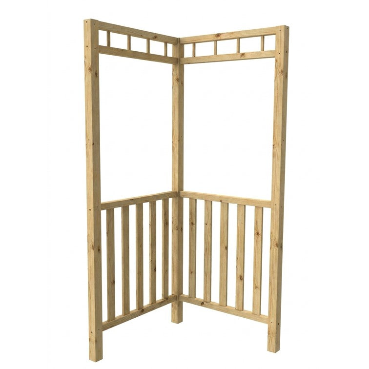 Timber Pergola Panel Corner
