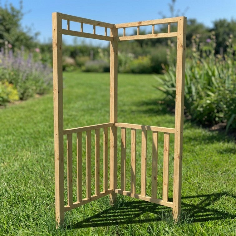 Timber Pergola Panel Corner
