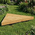 Single Panel Pie Deck