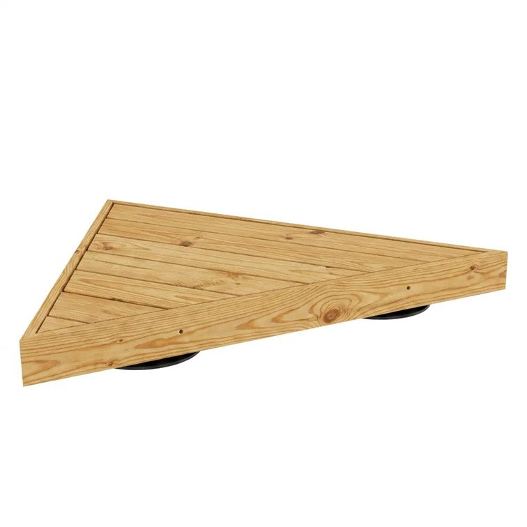 Single Panel Pie Deck