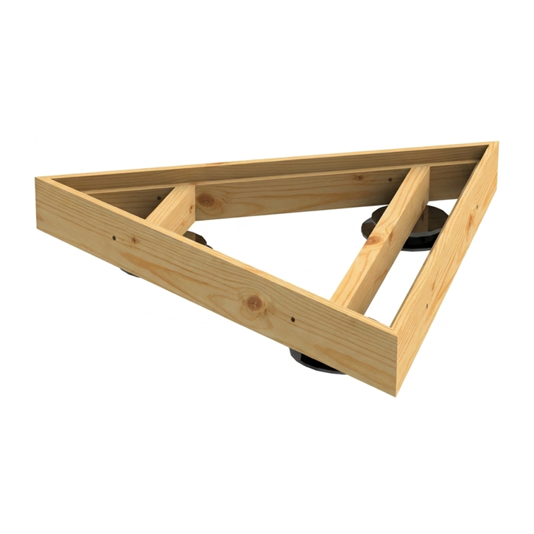 1m x 60° Triangle Structural Panel