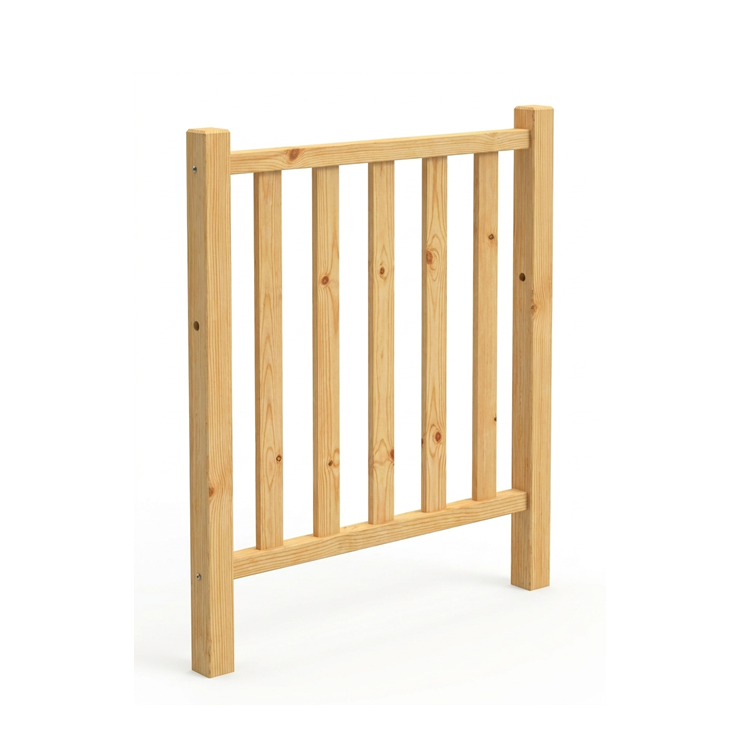 Timber Balustrade Edge