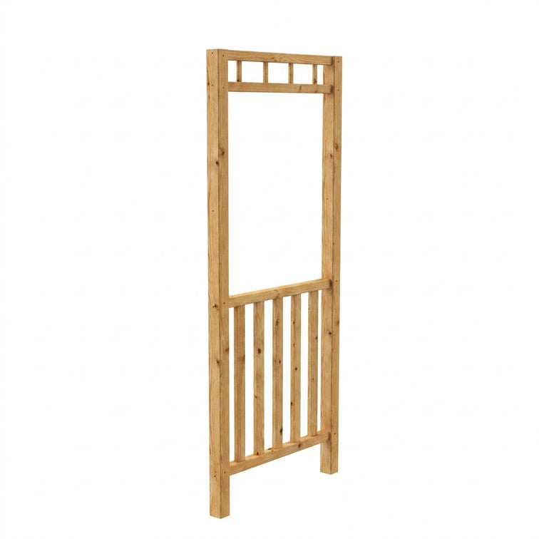 Timber Pergola Panel Edge