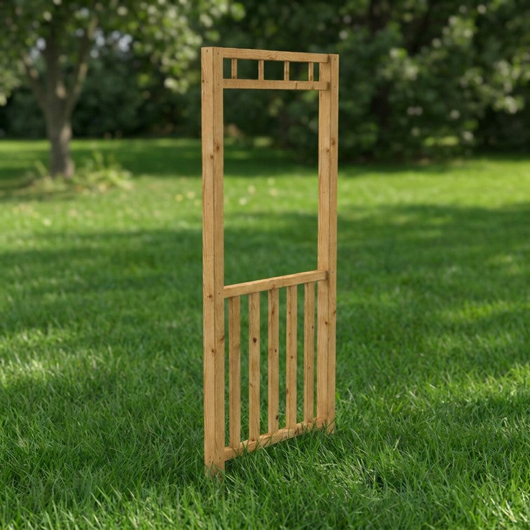 Timber Pergola Panel Edge