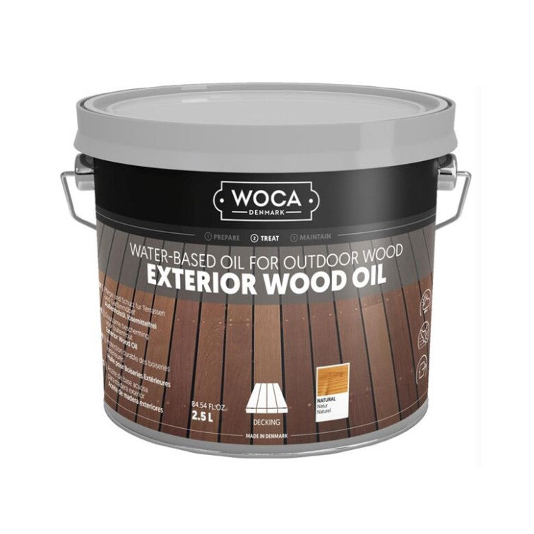 Woca Exterior Oil - 2.5L
